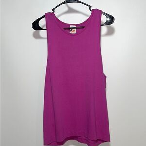 Vintage Pink Tank Top Relaxed Fit